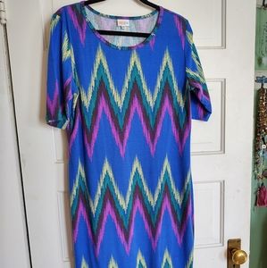 Lularoe midi dress